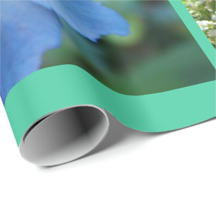schöner Sommergarten Blume Weihnachten Geschenkpapier
