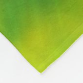 Schöner Sommerschmetterling Fleecedecke (Ecke)