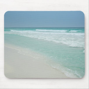 Schöner Sommertag am Strand Mousepad