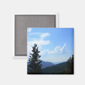 Schöner Sommertag... Magnet (Vorderseite/Rückseite)