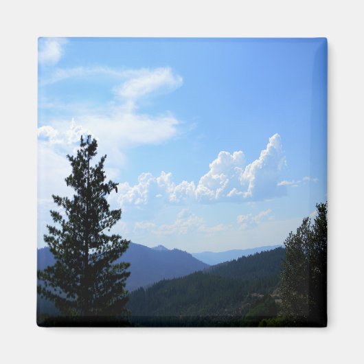 Schöner Sommertag... Magnet (Vorne)
