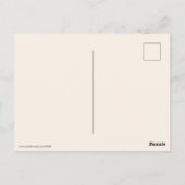 Schöner Sonnenaufgang am Strand von Esterillos, Co Postkarte (Rückseite)