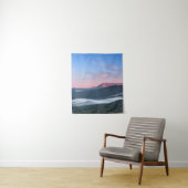 Schöner Sonnenaufgang Blick auf Nanos von Šilentab Wandteppich (Beispiel)