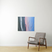 Schöner Sonnenaufgang Blick auf Nanos von Šilentab Wandteppich (Beispiel (Horizontal))