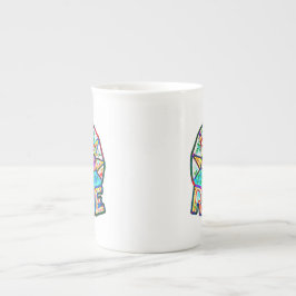 Schöner Sonnenaufgang ~ Hochwertige Nachricht Graf Porzellantasse