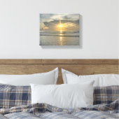 Schöner Sonnenaufgang Leinwanddruck (Insitu (Schlafzimmer))