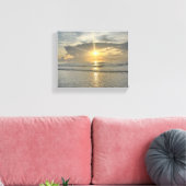 Schöner Sonnenaufgang Leinwanddruck (Insitu (Wohnzimmer))