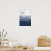 Schöner Sonnenaufgang Poster (Küche)