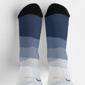 Schöner Sonnenaufgang Socken (Oben)