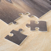 Schöner Sonnenaufgang über Strand - Nusa Penida Ba Puzzle (Seite)