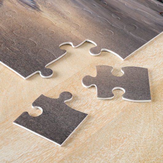 Schöner Sonnenaufgang über Strand - Nusa Penida Ba Puzzle (Seite)