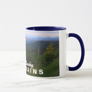 Schöner Sonnenaufgang von Clingmans Haube Tasse