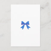 Schöner Sonnenblumen-Empfang Begleitkarte (Rückseite)