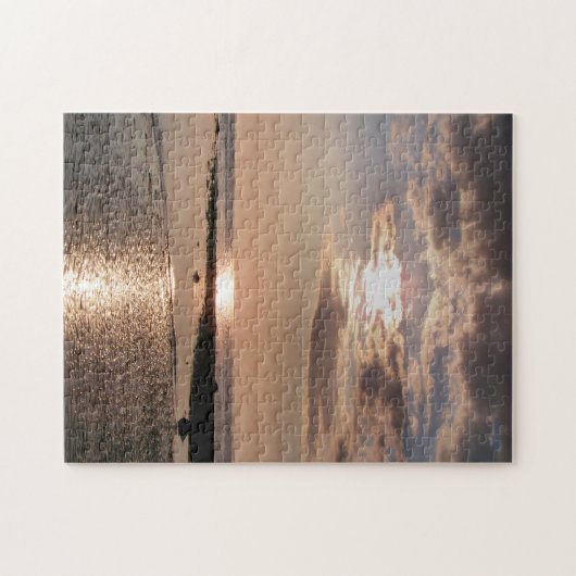 SCHÖNER SONNENHIMMEL PUZZLE (Horizontal)