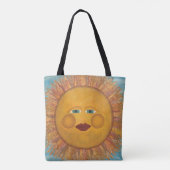 Schöner Sonnenschein Tasche (Rückseite)