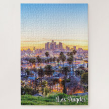 Schöner Sonnentag in Los Angeles, Kalifornien