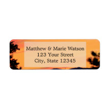 Schöner Sonnenuntergang