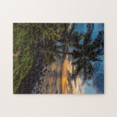 Schöner Sonnenuntergang 2 Puzzle (Horizontal)