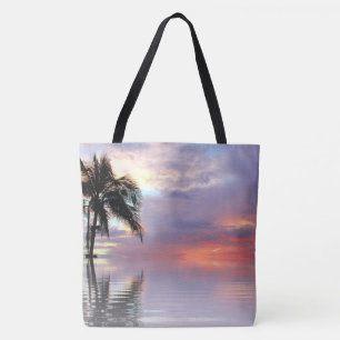 „Schöner Sonnenuntergang“ All Over Print-Tasche Tasche
