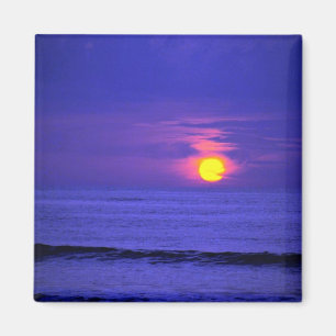 Schöner Sonnenuntergang: Bali, Indonesien Magnet