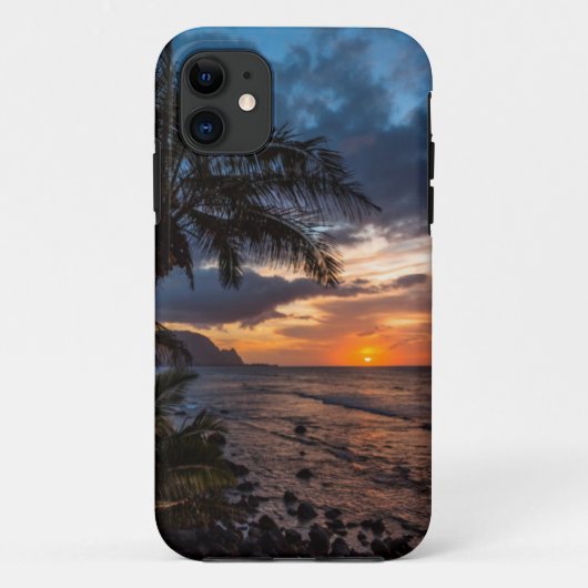 Schöner Sonnenuntergang Case-Mate iPhone Hülle (Rückseite)