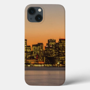 Schöner Sonnenuntergang in San Francisco iPhone 13 Hülle