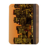 Schöner Sonnenuntergang in San Francisco Magnet (Vertikal)