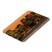 Schöner Sonnenuntergang in San Francisco Magnet (Linke Seite)