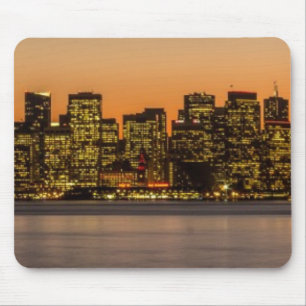 Schöner Sonnenuntergang in San Francisco Mousepad