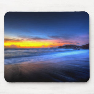 Schöner Sonnenuntergang Mousepad