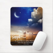 Schöner Sonnenuntergang Mousepad (Mit Mouse)