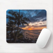 Schöner Sonnenuntergang Mousepad (Mit Mouse)