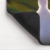 Schöner Sonnenuntergang Mousepad (Ecke)