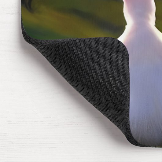 Schöner Sonnenuntergang Mousepad (Ecke)