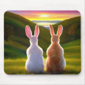 Schöner Sonnenuntergang Mousepad (Vorne)