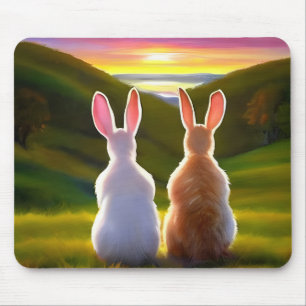 Schöner Sonnenuntergang Mousepad