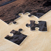 Schöner Sonnenuntergang Puzzle (Seite)