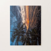 Schöner Sonnenuntergang Puzzle (Vertikal)