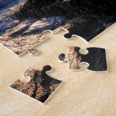 'Schöner Sonnenuntergang' Puzzle (Seite)