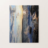 'Schöner Sonnenuntergang' Puzzle (Vertikal)