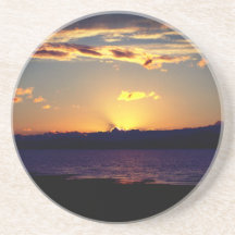 Schöner Sonnenuntergang