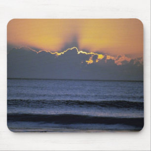 Schöner Sonnenuntergang: Virginia Beach, Virginia Mousepad