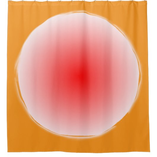 SCHÖNER SONNENVERKEHR! DUSCHVORHANG (Vorderseite)