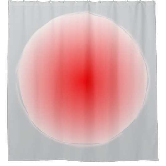 SCHÖNER SONNENVERKEHR! DUSCHVORHANG (Vorderseite)