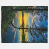 SCHÖNER SONNENVERKEHR FLEECEDECKE (Vorderseite (Horizontal))