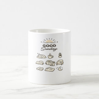 SCHÖNER SONNTAG | Gemütliches Langsames Leben Desi Kaffeetasse