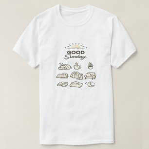 SCHÖNER SONNTAG   Gemütliches Langsames Leben Desi T-Shirt