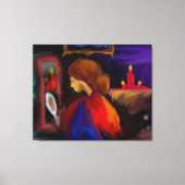 Schöner Spiegel Leinwanddruck (Vorderseite)