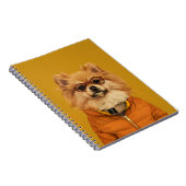 Schöner Spitz Notizblock (Rechte Seite)