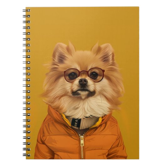 Schöner Spitz Notizblock (Vorderseite)